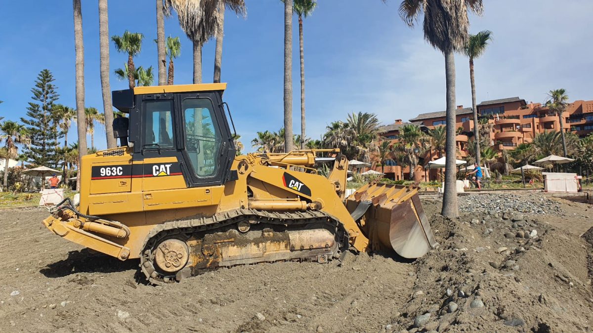 El PSOE culpa a la Junta y al Ayuntamiento del mal estado de las playas - Playa Padron Estepona El PSOE culpa a la Junta y al Ayuntamiento del mal estado de las playas - Playa Padron Estepona
