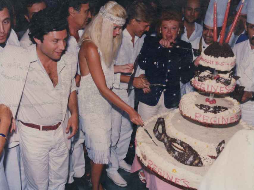 Muere la fundadora de la mítica Regine's Marbella - Regines Muere la fundadora de la mítica Regine's Marbella - Regines