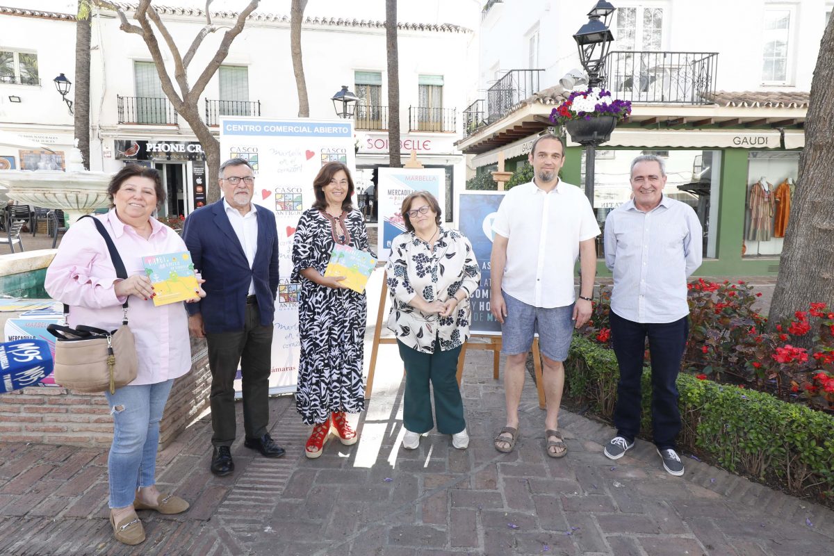 Presentación de la iniciativa en Marbella.