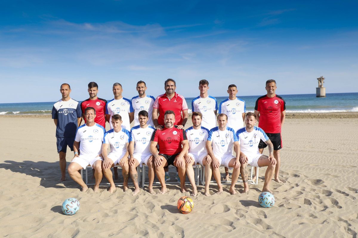 El CD Fútbol Playa Marbella comienza su andadura en la primera división nacional con nueva equipación - TGM0088 CD Fútbol Playa Marbella