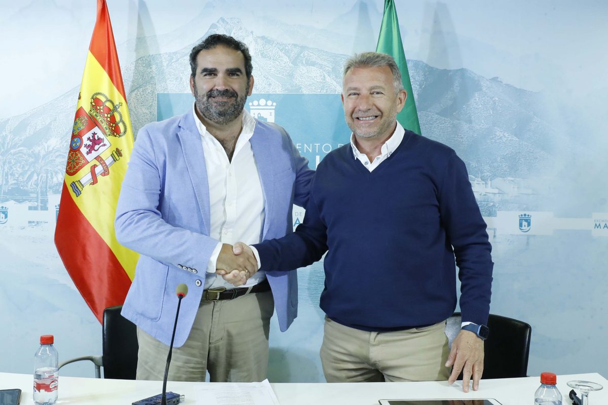La Federación Andaluza de Gimnasia promocionará la marca Marbella en todas sus competiciones - TGM0719 La Federación Andaluza de Gimnasia promocionará la marca Marbella en todas sus competiciones - TGM0719