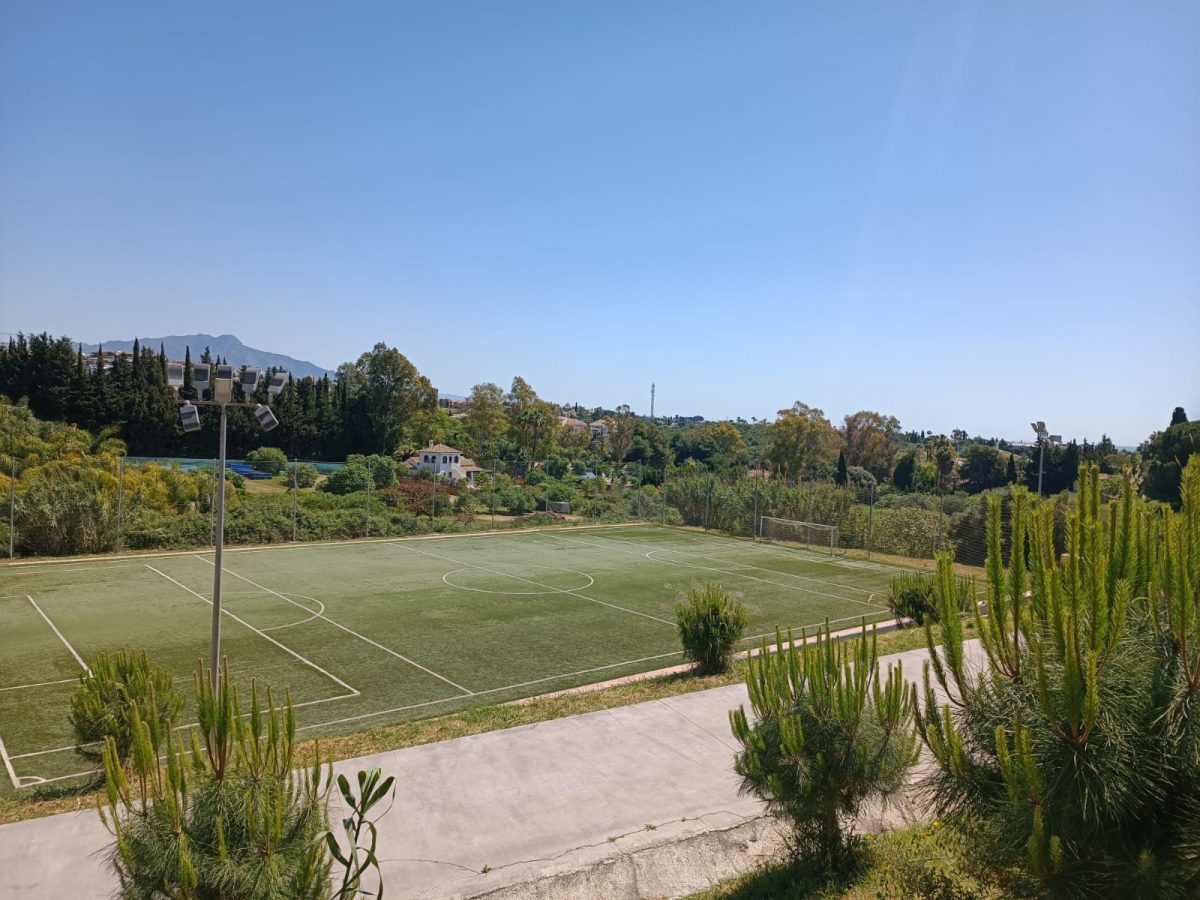 Cancelada acogerá un Campus Infantil de Fútbol-7 durante Semana Blanca - WhatsApp Image 2022 05 10 at 3.03.05 PM Campo de fútbol en Cancelada. / D.MACÍAS