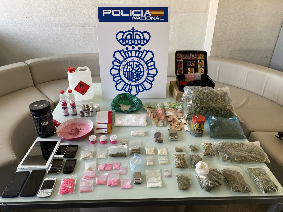 La "cocaína rosa" que llegaba a la Costa desde un laboratorio en Torrejón - foto11 La "cocaína rosa" que llegaba a la Costa desde un laboratorio en Torrejón - foto11