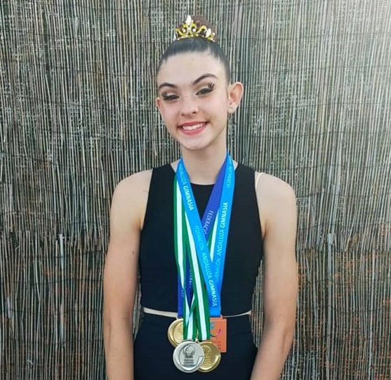 La esteponera Lucía Navarro, campeona de Andalucía de gimnasia rítmica por tercera vez consecutiva - lucia La esteponera Lucía Navarro, campeona de Andalucía de gimnasia rítmica por tercera vez consecutiva - lucia