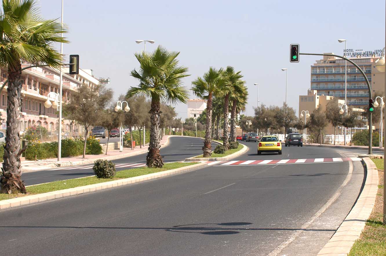 Accidente mortal de un motorista en Benalmádena - sol Accidente mortal de un motorista en Benalmádena - sol