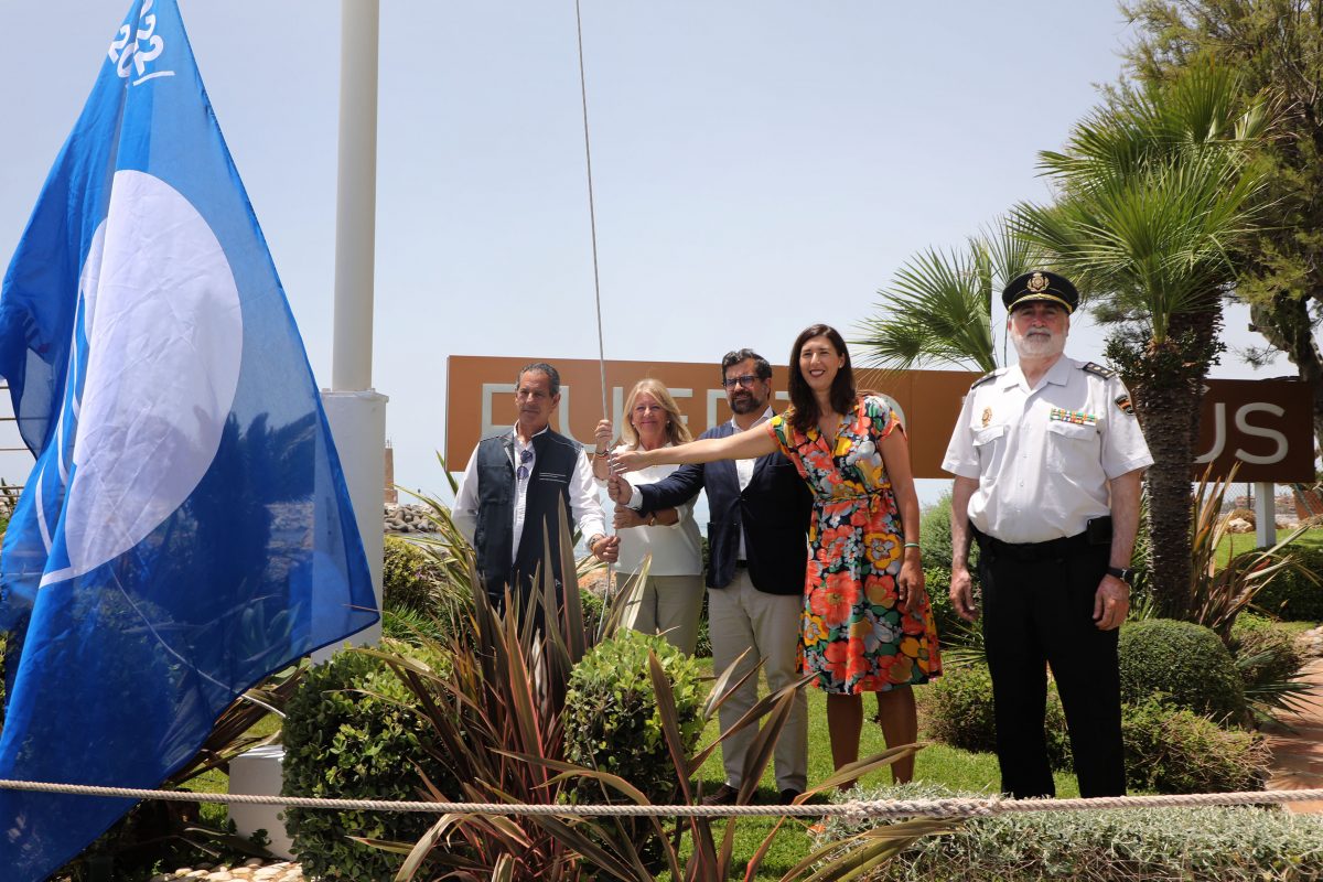 Puerto Banús iza su primera bandera azul después de dos décadas - 0H3A1868 Puerto Banús iza su Bandera Azul tras dos décadas.