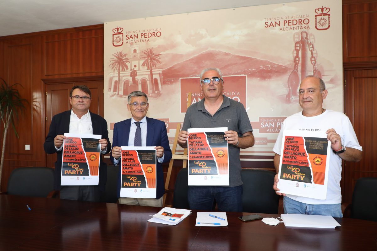 La playa de la Salida de San Pedro Alcántara acogerá en San Juan el concierto ‘Los 40 Urban Party’ - 0H3A2984 La playa de la Salida de San Pedro Alcántara acogerá en San Juan el concierto ‘Los 40 Urban Party’ - 0H3A2984