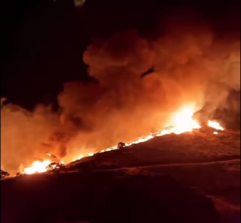 Estabilizado el incendio de Mijas - 289102820 459435929520368 6579643440212014905 n Fuego en Mijas.