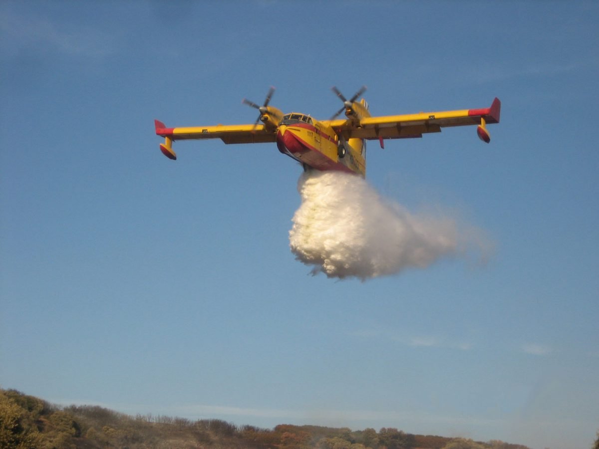 El incendio avanza: se incorporan dos aviones anfibios del Ejército del Aire - Avion Anfibio tcm34 219893 El incendio avanza: se incorporan dos aviones anfibios del Ejército del Aire - Avion Anfibio tcm34 219893