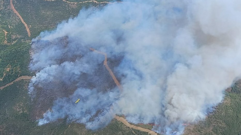 Última hora: Activado el nivel 1 de Emergencias por el incendio de Pujerra - FUvYomwWUAAOKeY Incendio en Pujerra.
