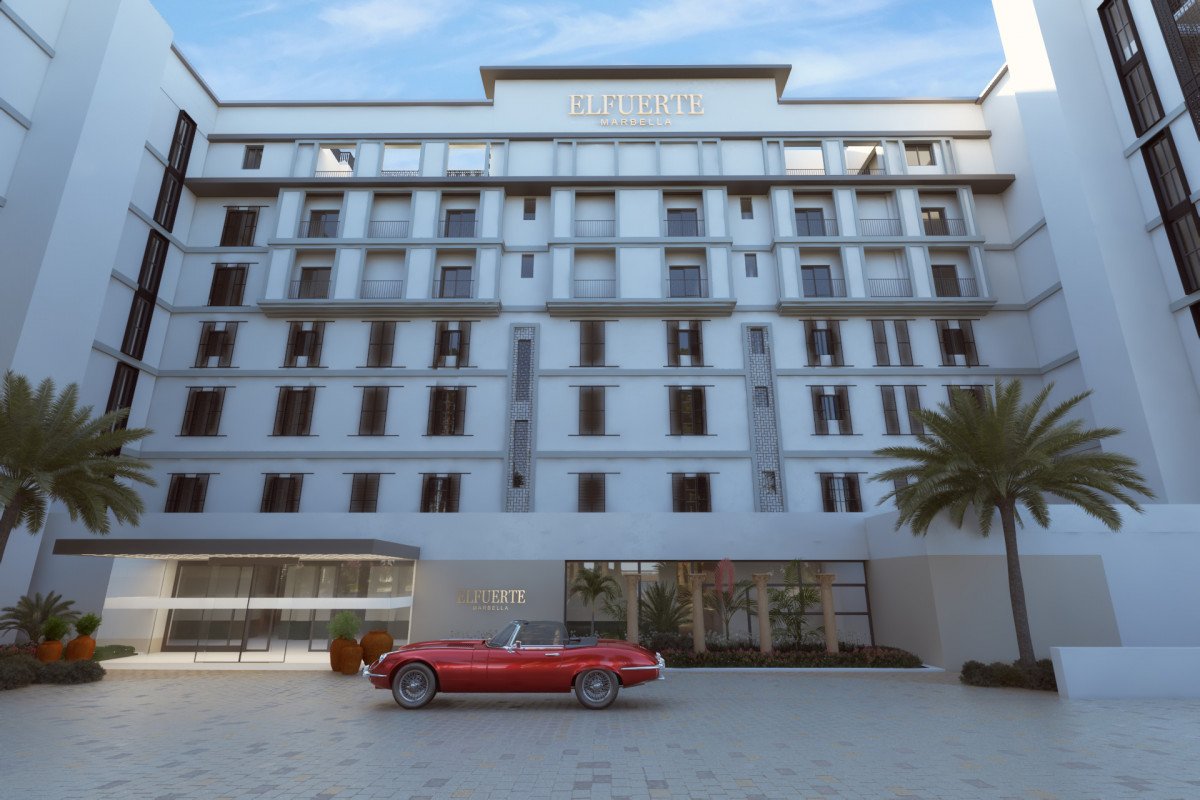 El Fuerte Marbella cumple 65 años en plena transformación hacia la quinta estrella - Hotel El Fuerte El Fuerte Marbella cumple 65 años en plena transformación hacia la quinta estrella - Hotel El Fuerte