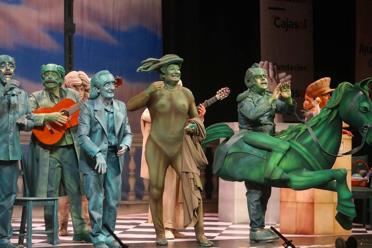 'Los Caradura de Cai' protagonizan la XX Noche de Coplas Gaditanas en el recinto ferial - LOS CARADURA DE CAI 1 'Los Caradura de Cai' protagonizan la XX Noche de Coplas Gaditanas en el recinto ferial - LOS CARADURA DE CAI 1