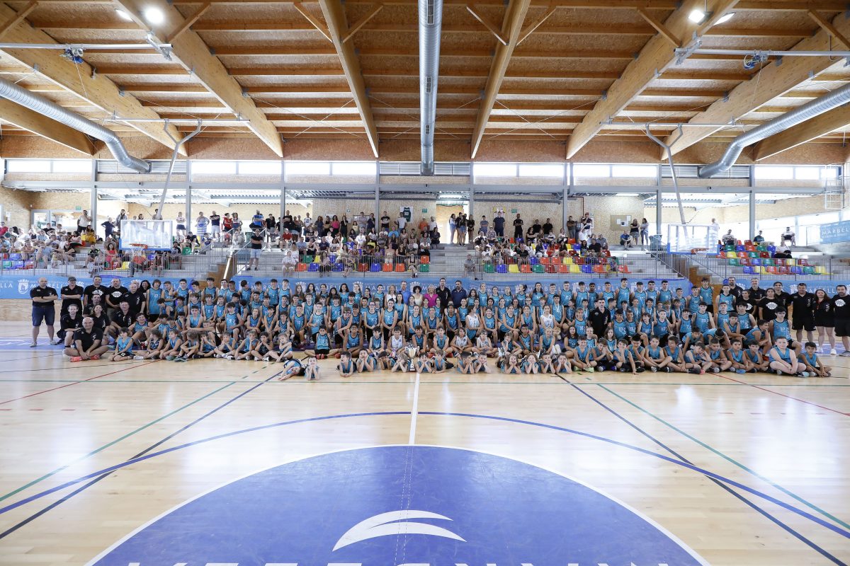 El Marbella Basket, el mejor embajador de la ciudad - TGL4338 El Marbella Basket, el mejor embajador de la ciudad - TGL4338