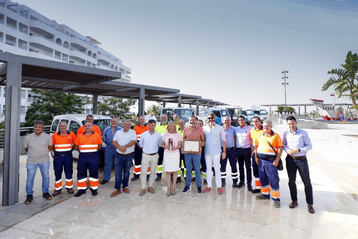 Marbella consigue la 'Escoba de Platino' por la gestión en materia de limpieza - TGM1984 Marbella consigue la 'Escoba de Platino' por la gestión en materia de limpieza - TGM1984