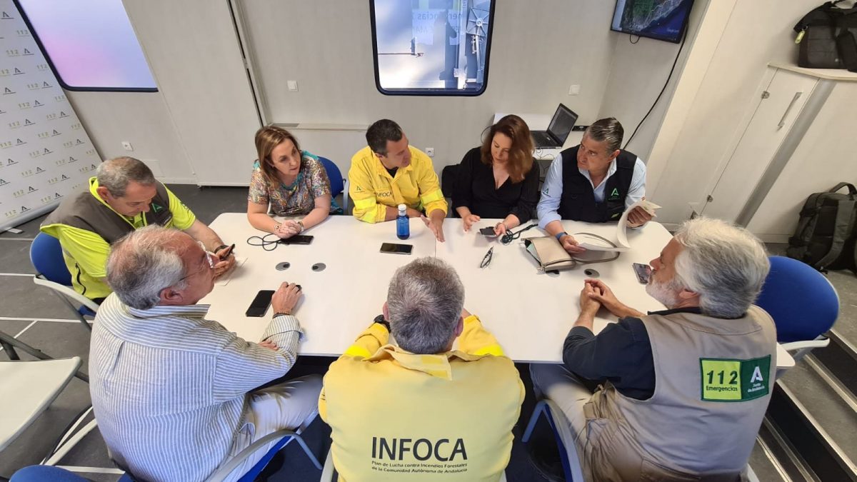 El incendio de Sierra Bermeja baja a nivel 0: la UME y los hidroaviones regresan a sus bases - direccion operativa infoca El incendio de Sierra Bermeja baja a nivel 0: la UME y los hidroaviones regresan a sus bases - direccion operativa infoca