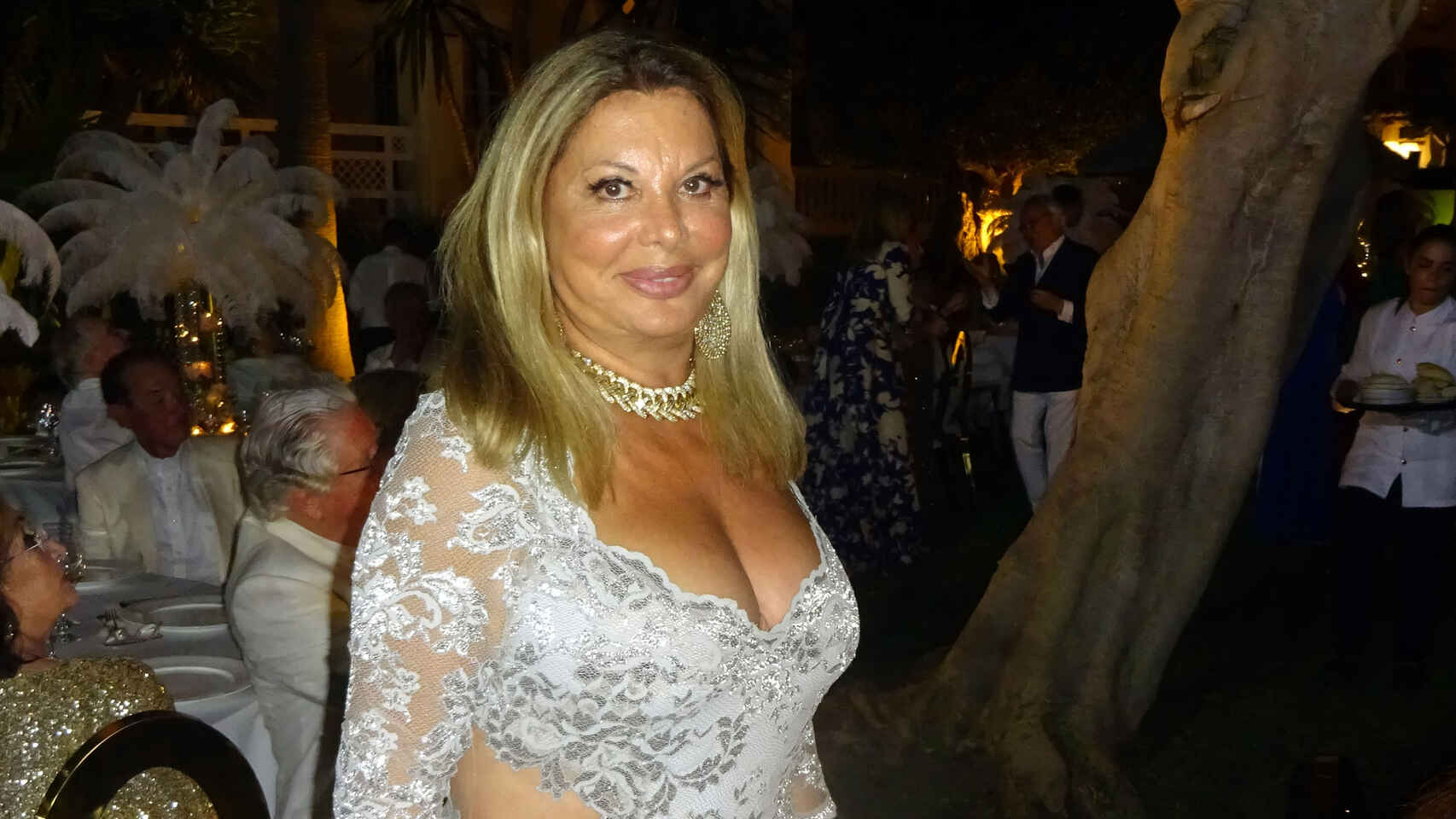 Muere Olivia Valère a consecuencia de un cáncer: adiós a la reina de la noche marbellí - marbella discotecas Olivia Valère, en una imagen de archivo.