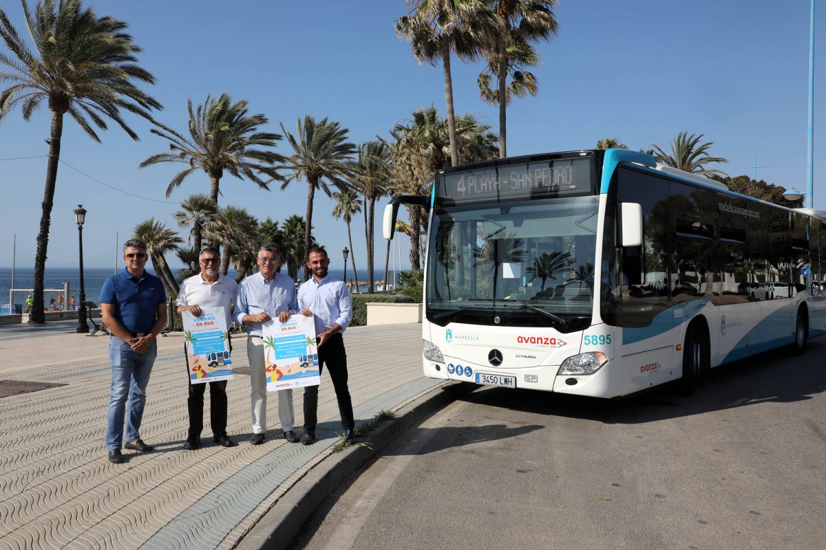 Marbella lanza una campaña para informar sobre el servicio especial de verano en el transporte público - 0H3A3277 Marbella lanza una campaña para informar sobre el servicio especial de verano en el transporte público - 0H3A3277