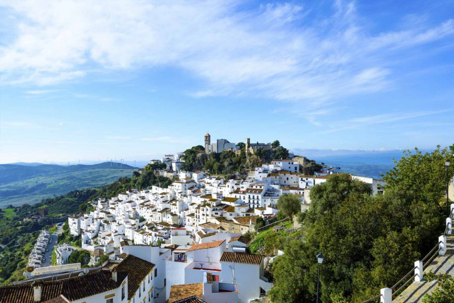 Casares, entre los cinco pueblos más bonitos de Málaga según National Geographic - 131799 1 Casares. Imagen de archivo