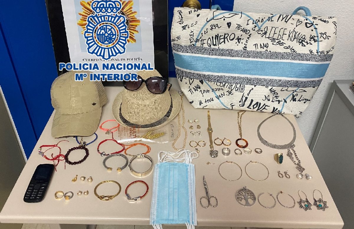 efectos recuperados en Torremolinos
