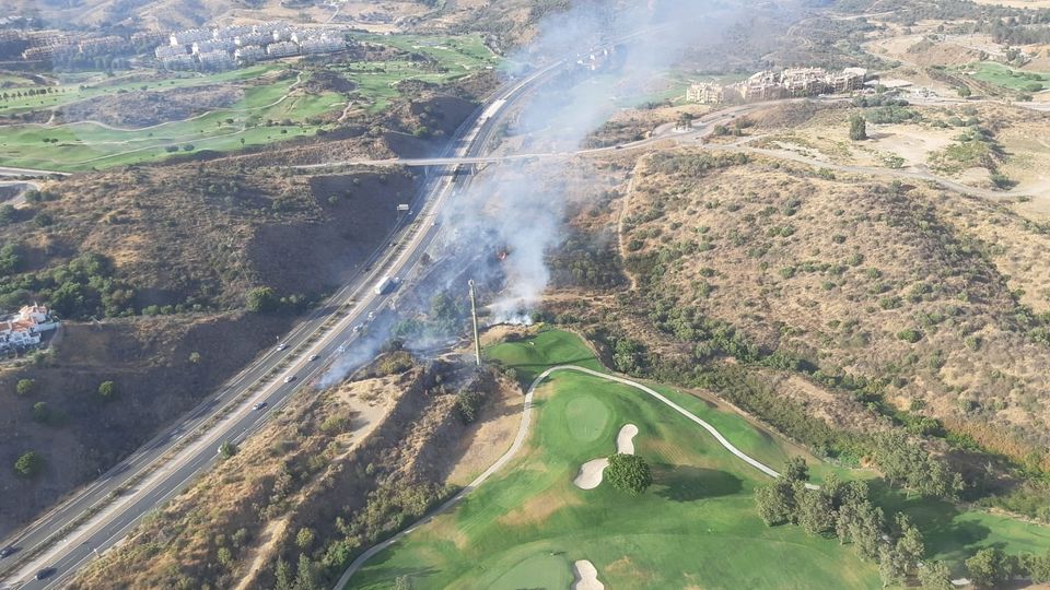 Otro incendio en Mijas solo dos días después del que se registró en el paraje de Valtocado - 292075096 346192961023899 2052204275677464089 n Otro incendio en Mijas solo dos días después del que se registró en el paraje de Valtocado - 292075096 346192961023899 2052204275677464089 n