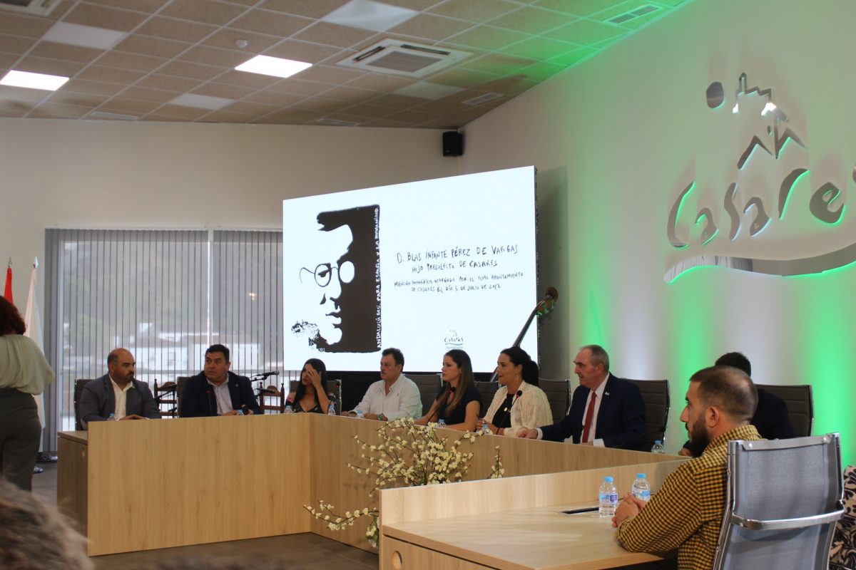 Así fue el acto de homenaje a Blas Infante en Casares - 292186671 3312989805649937 559204211310480055 n Acto de homenaje a Blas Infante en Casares