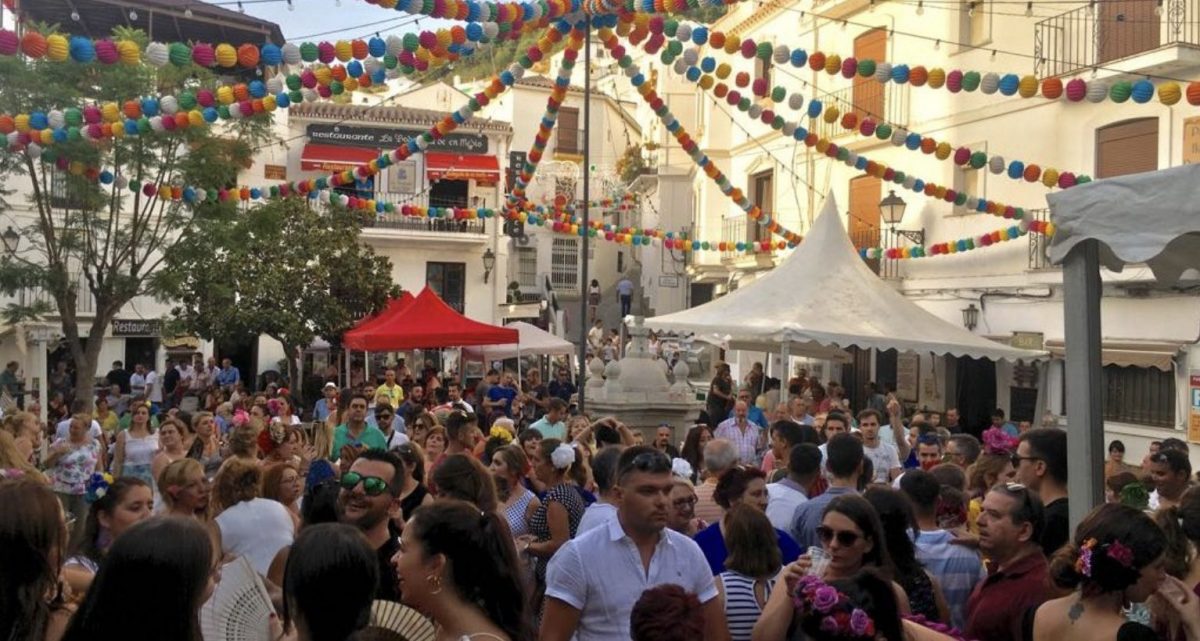 Estos son los espectáculos de los que podrás disfrutar en la Zona Joven de la Feria de Casares - Captura de pantalla 2022 07 18 a las 14.46.40 Celebración de la feria de Casares | Radio Casares