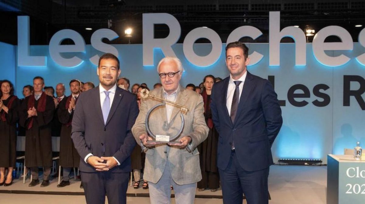 El chef con más estrellas Michelin del mundo, Alain Ducasse, celebra el 25 aniversario de Les Roches Marbella - Captura de pantalla 2022 07 19 a las 13.23.05 Alain Duccase en Les Roches Marbella - Les Roches