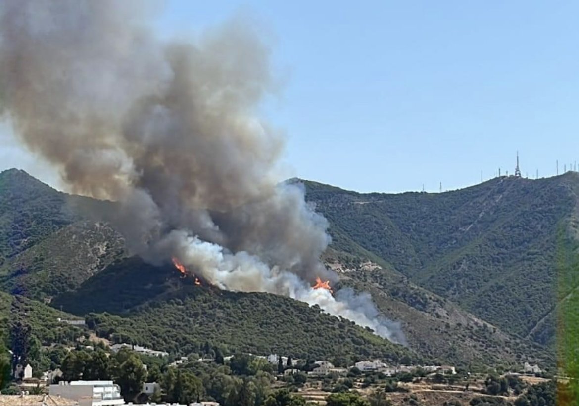 Activado el Nivel 1 del Plan de Emergencias por el incendio en Mijas - D272C16D BE44 4ACA BDFD A14C18296A85 Activado el Nivel 1 del Plan de Emergencias por el incendio en Mijas - D272C16D BE44 4ACA BDFD A14C18296A85