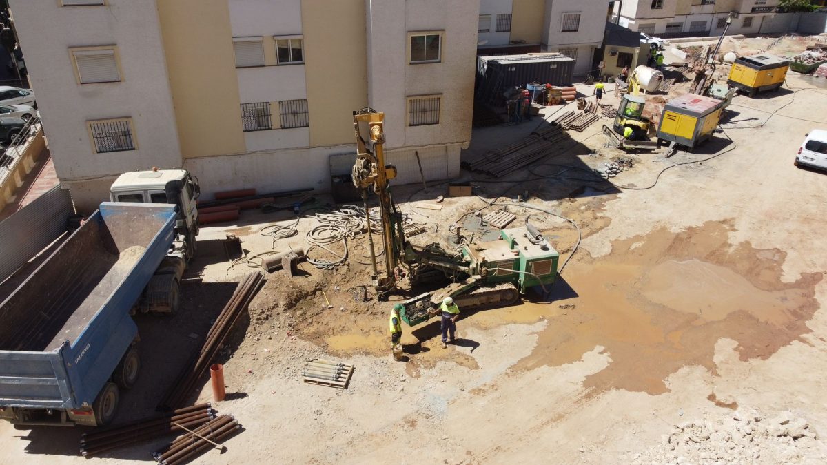Las obras para incorporar 167 aparcamientos en la calle Doha de Marbella avanzan a buen ritmo - Doha Las obras para incorporar 167 aparcamientos en la calle Doha de Marbella avanzan a buen ritmo - Doha