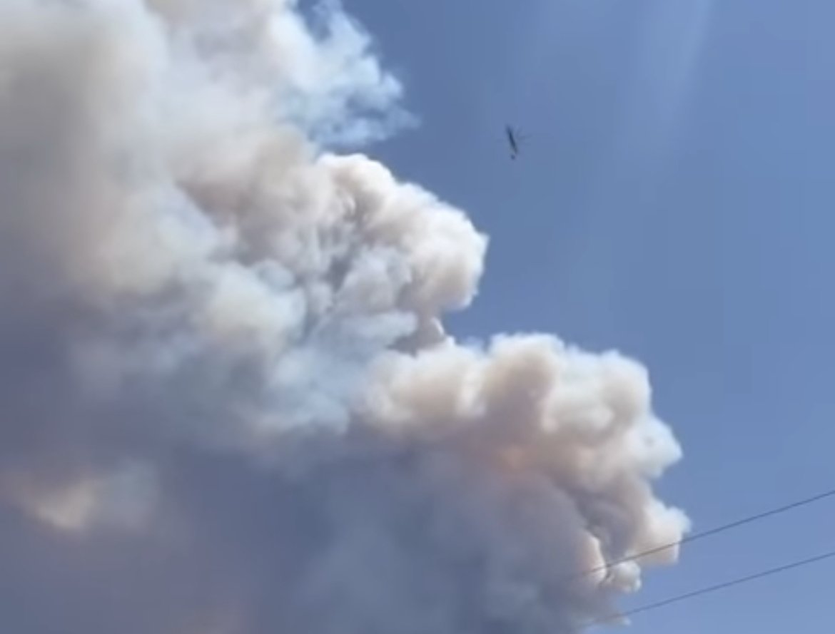 Más de un centenar de profesionales trabajan en la extinción del fuego en Mijas - E5D01D9E A08F 472F 9559 942A942C599C