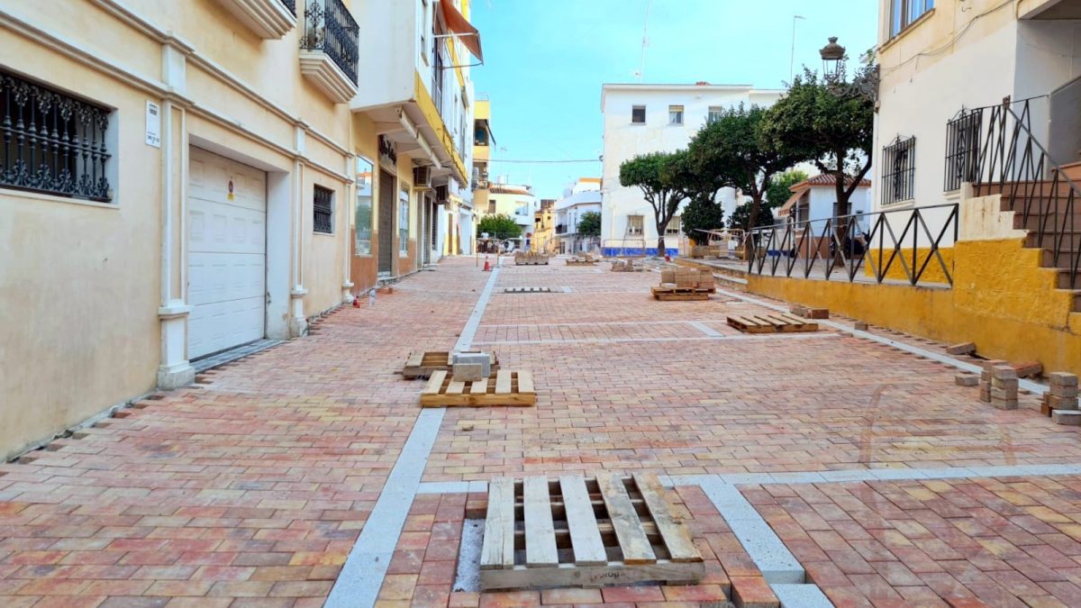 La calle Cardenal Herrera Oria de Estepona está ya casi lista - E62D4262 CCDB 4181 B066 A86C1E66A446 La calle Cardenal Herrera Oria de Estepona está ya casi lista - E62D4262 CCDB 4181 B066 A86C1E66A446