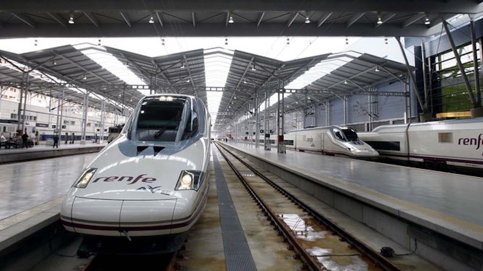 Málaga emite 39.636 abonos gratuitos de Cercanías y Media Distancia de Renfe