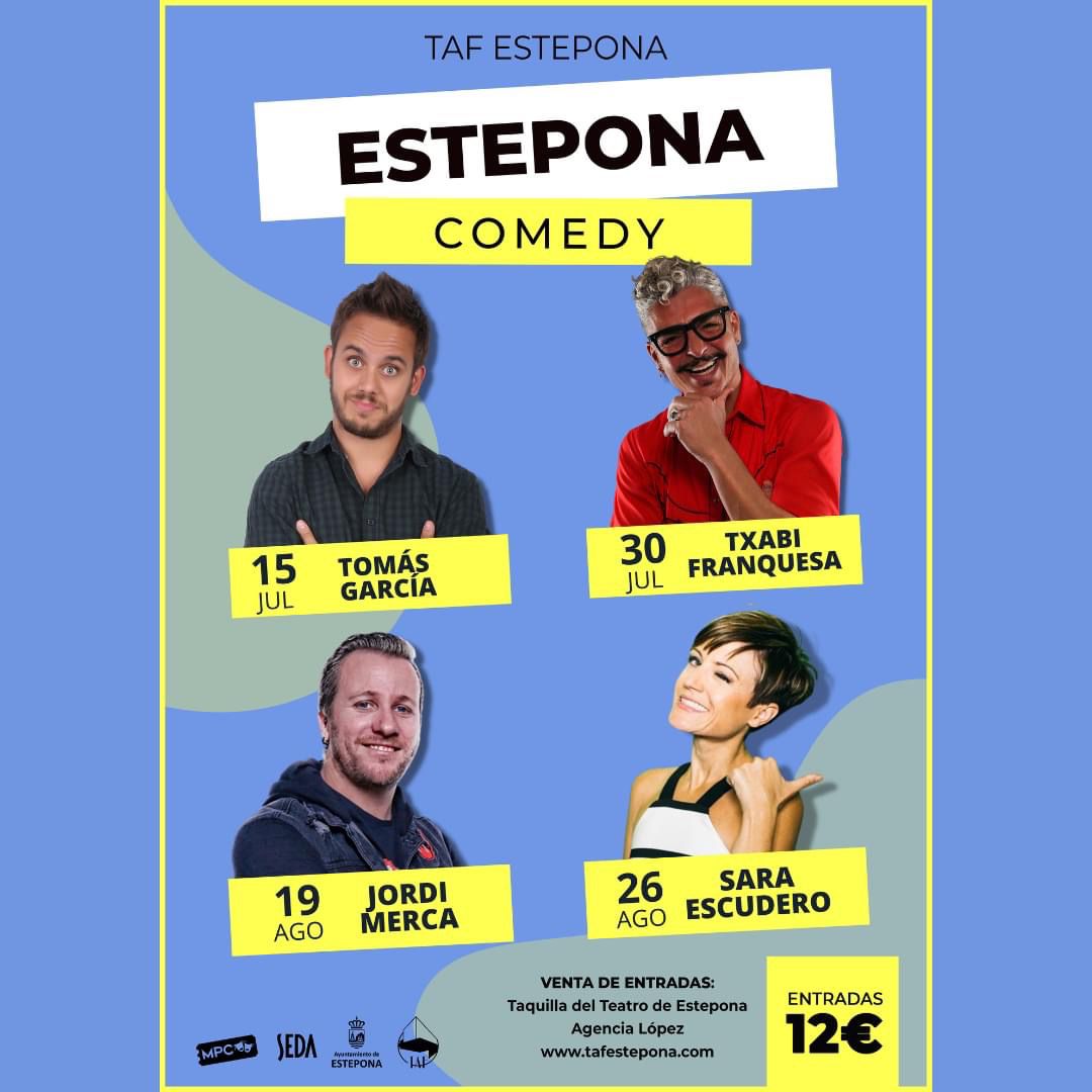 El ‘Festival de Humor Escena Costa del Sol’ llega a Estepona para alegrar el verano