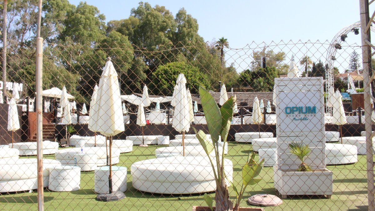 “Obras y licencias que sobreexplotan las playas de Marbella”: la izquierda convoca a la ciudadanía - club playa Opium “Obras y licencias que sobreexplotan las playas de Marbella”: la izquierda convoca a la ciudadanía - club playa Opium