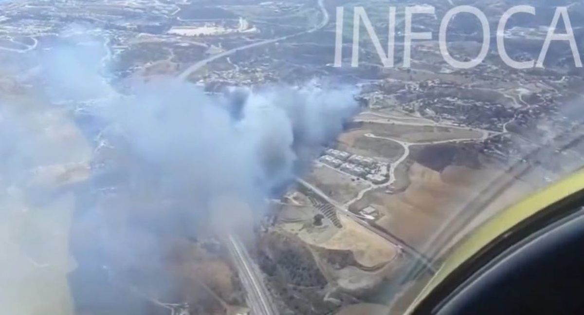 Nuevo incendio en Mijas, el tercero en escasos días - fotonoticia 20220726165004 1920 Nuevo incendio en Mijas, el tercero en días. / Infoca