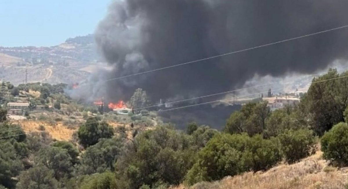 Se activa el nivel 1 de alerta por el nuevo incendio forestal declarado en Mijas - fotonoticia 20220726173710 1920 Tercer incendio en cuestión de días en Mijas. / Infoca