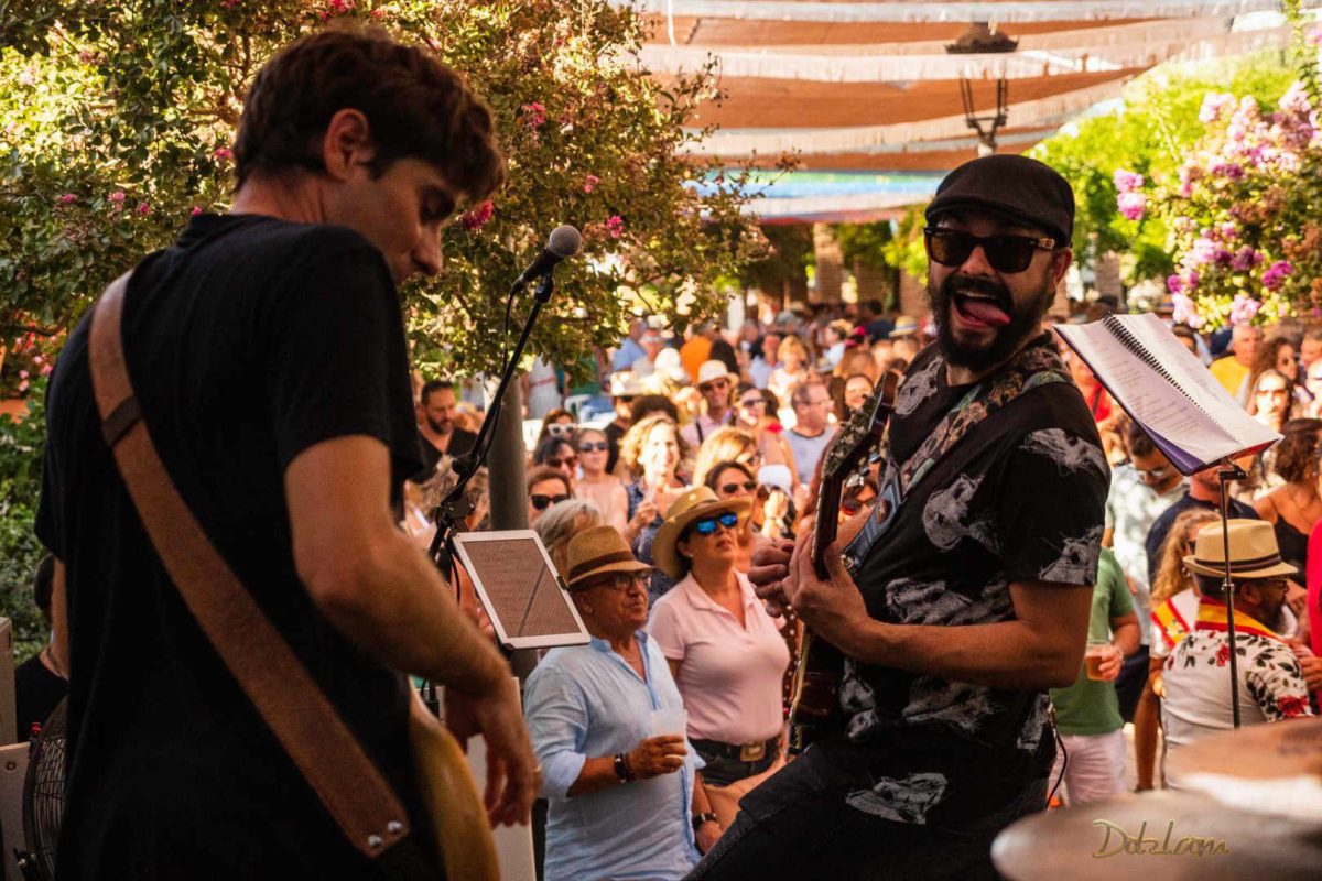 Mañana jueves da comienzo el primer concierto del 'Espeto Fest 2022' - sotano sur los 80001 El grupo Sótano Sur | Sótano Sur