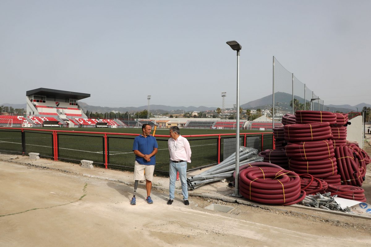 Marbella contempla el ahorro energético en el estadio Antonio Naranjo y el polideportivo Juan José Almagro - 0H3A5332 Marbella contempla el ahorro energético en el estadio Antonio Naranjo y el polideportivo Juan José Almagro - 0H3A5332