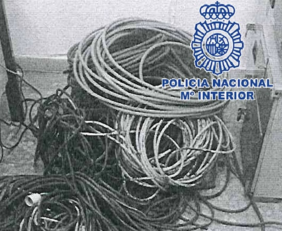 Dos detenidos en Málaga momentos después de haber sido identificados por el robo de cableado de una obra - Captura de pantalla 2022 08 12 a las 15.13.10 Dos detenidos en Málaga momentos después de haber sido identificados por el robo de cableado de una obra - Captura de pantalla 2022 08 12 a las 15.13.10