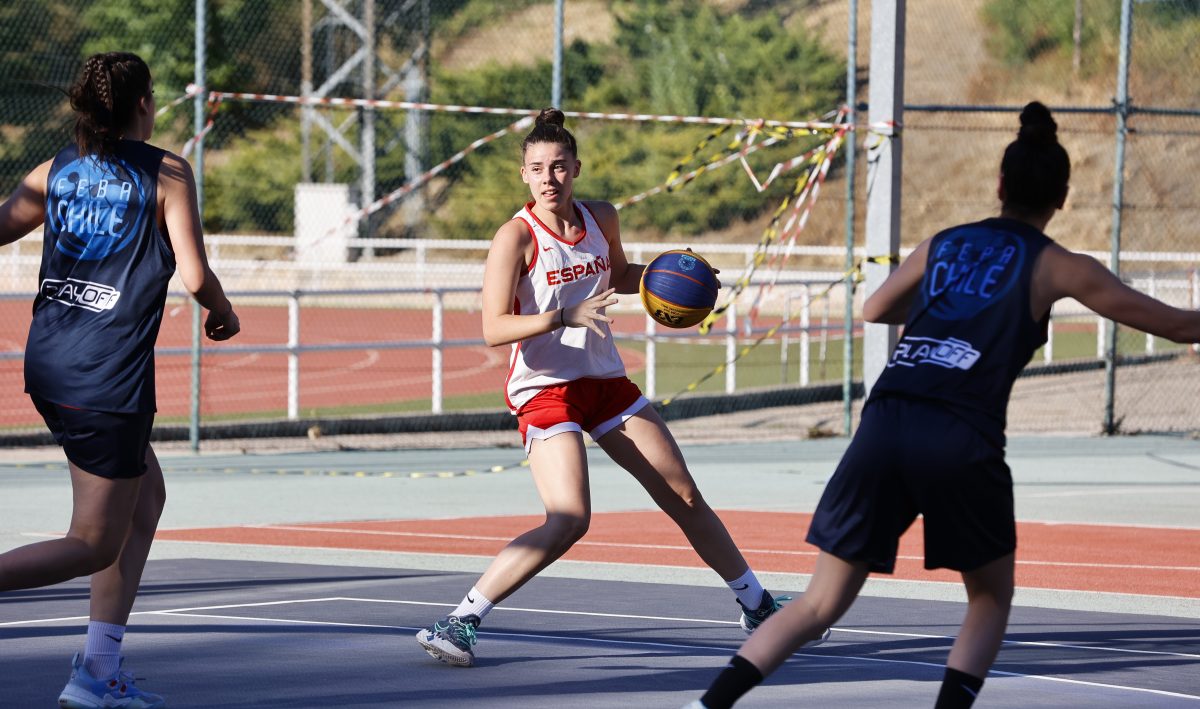 Carla Viegas sigue en racha: de nuevo convocada con la Selección Española - Carla Viegas FEB Carla Viegas sigue en racha: de nuevo convocada con la Selección Española - Carla Viegas FEB
