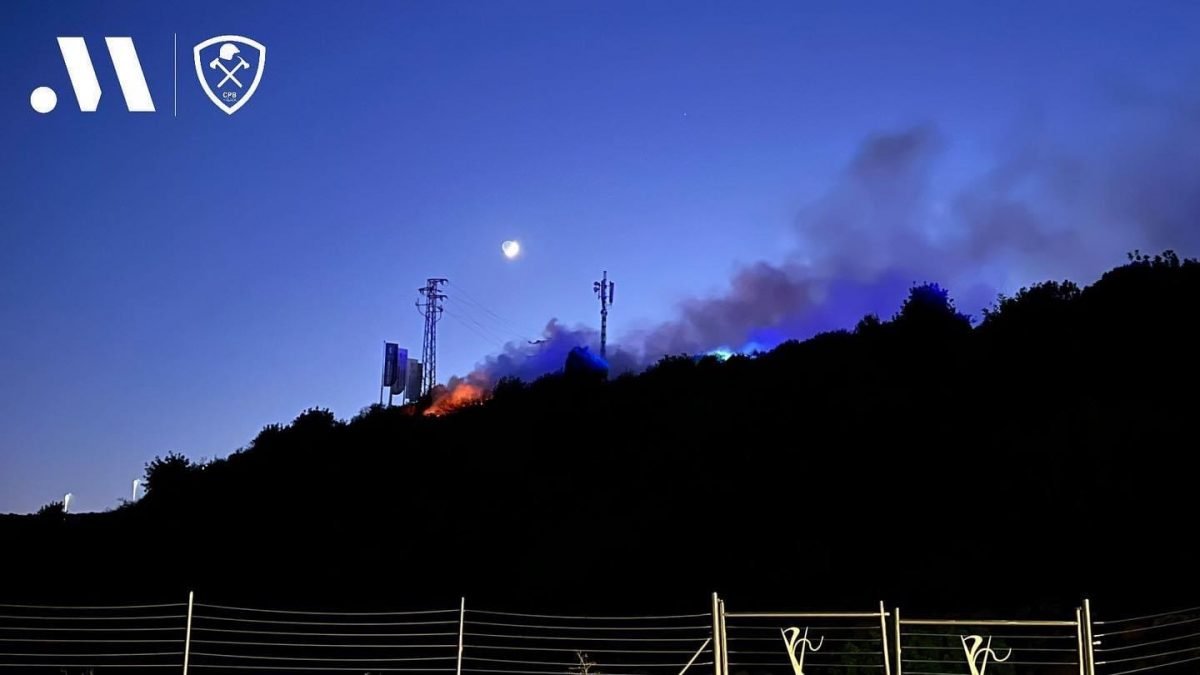 Un fuego en Estepona afecta a unos 300 metros cuadrados de matorral y arboleda - F2F4217C 7701 4A67 AF2A 6E336980F07F Un fuego en Estepona afecta a unos 300 metros cuadrados de matorral y arboleda - F2F4217C 7701 4A67 AF2A 6E336980F07F