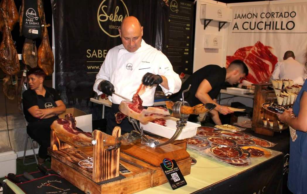 Certamen Mundial del Jamón 'Popi' en Estepona. / Ayto. de Estepona.