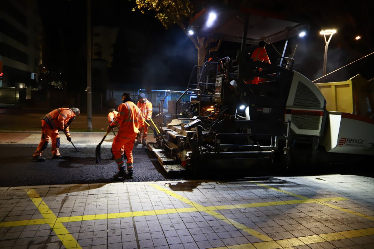 Sale a licitación el Plan de Asfaltado más ambicioso de la historia de Marbella: 3 millones de euros - MG 1813 baja Plan de Asfaltado en Marbella.