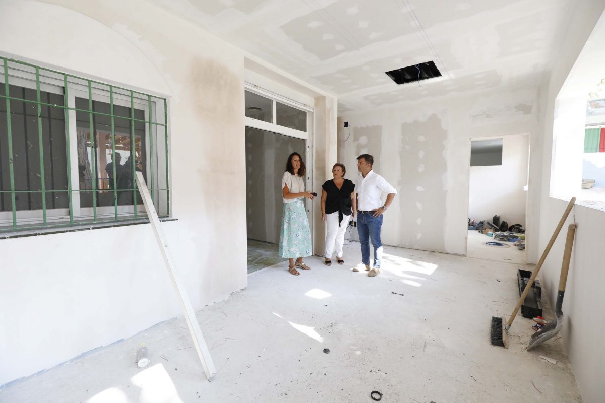 Marbella dotará a tres guarderías de la ciudad de aulas específicas para bebés - TGM3347 Las obras en ejecución en las guarderías de Marbella. / Ayto. Marbella