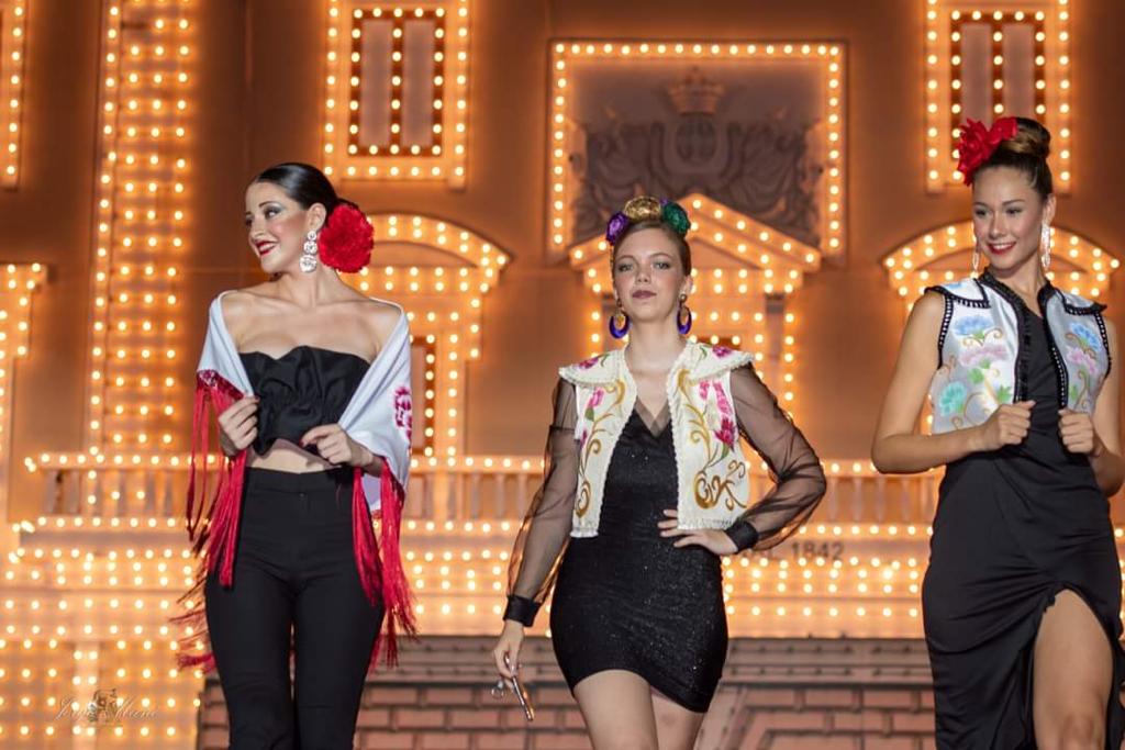 La firma algecireña RGC viste a las candidatas a Reina de la Feria de Málaga 2022