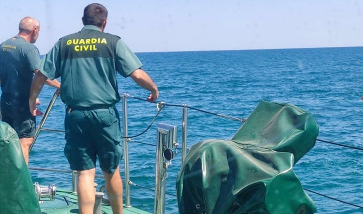 Encontrado un cadáver en el mar entre Marbella y Mijas - cadaver mar Encontrado un cadáver en el mar entre Marbella y Mijas - cadaver mar