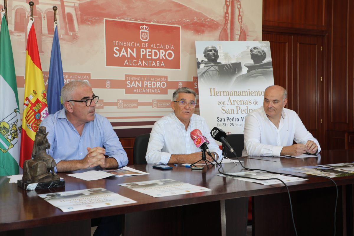 San Pedro Alcántara ratifica su hermanamiento con Arenas de San Pedro - 0H3A6737 San Pedro Alcántara ratifica su hermanamiento con Arenas de San Pedro - 0H3A6737