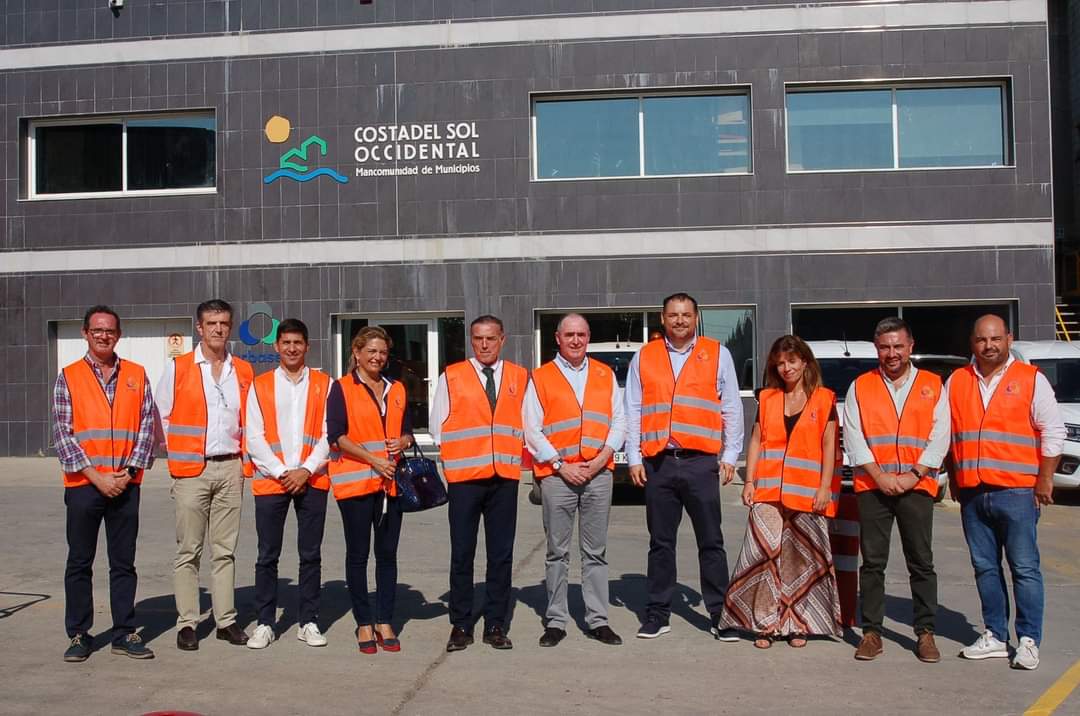 Reducir los malos olores o mejorar los accesos al Complejo Medioambiental de la Costa del Sol - 308166777 3159881134325357 1669835492270120576 n Visita al complejo