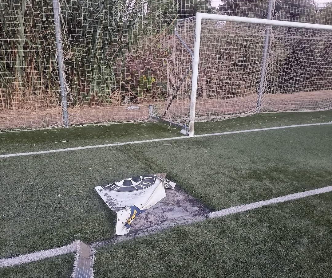 Denuncian el estado actual del Campo de Fútbol de Cancelada - 70FB2B1D 591B 444B 84CC 451B7FA3E7DC Denuncian el estado actual del Campo de Fútbol de Cancelada - 70FB2B1D 591B 444B 84CC 451B7FA3E7DC