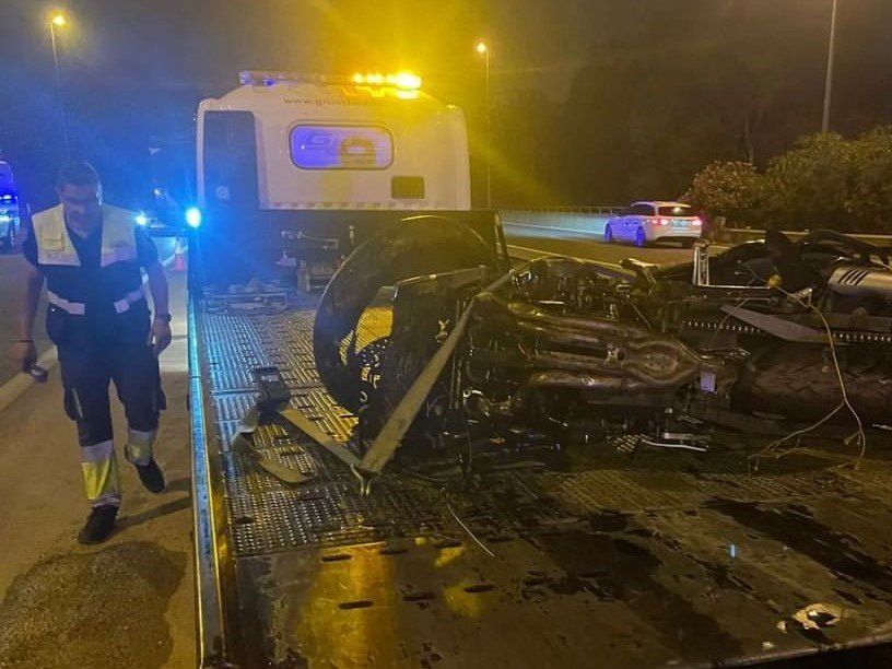 Un fallecido y un herido tras salirse de la vía una motocicleta en la A-7 en Marbella - Accidente Marbella Un fallecido y un herido tras salirse de la vía una motocicleta en la A-7 en Marbella - Accidente Marbella